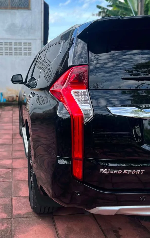 2018 Mitsubishi Pajero Sport III 2