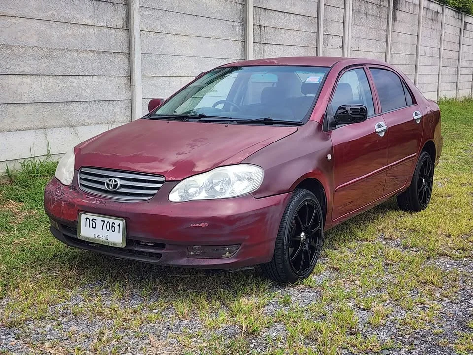 2003 Toyota Corolla Altis IX (E120) 2