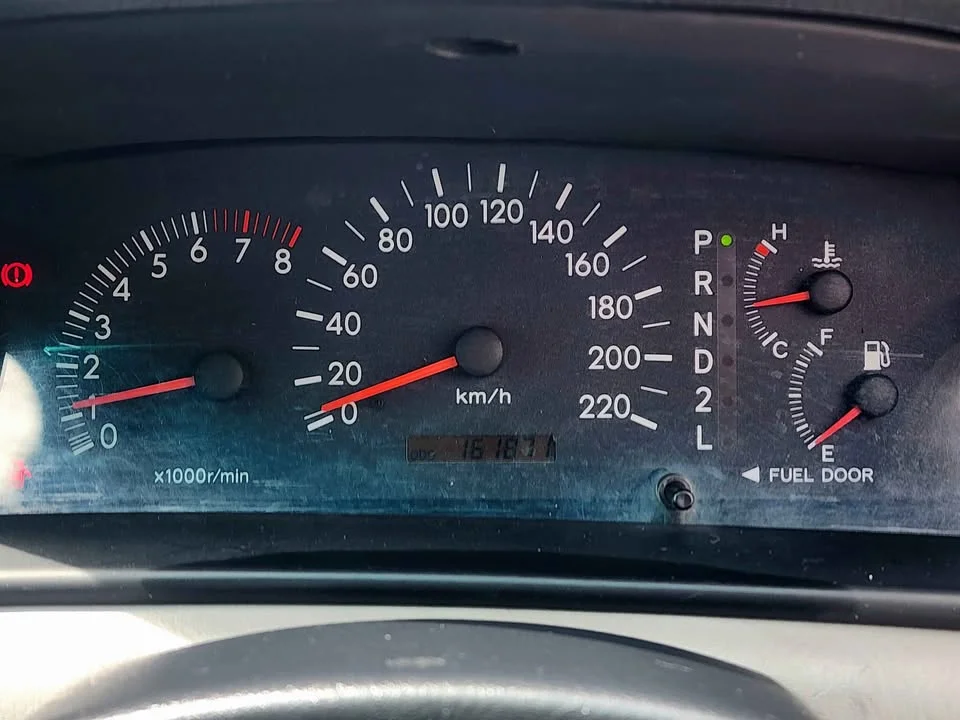 2003 Toyota Corolla Altis IX (E120) 3