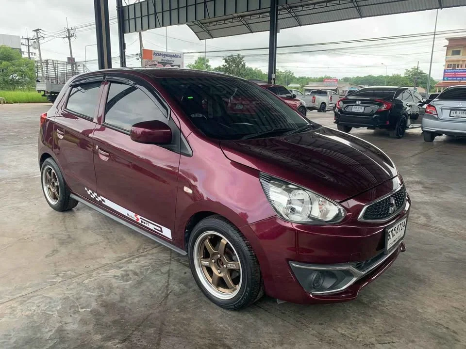 2016 Mitsubishi Mirage VI 3