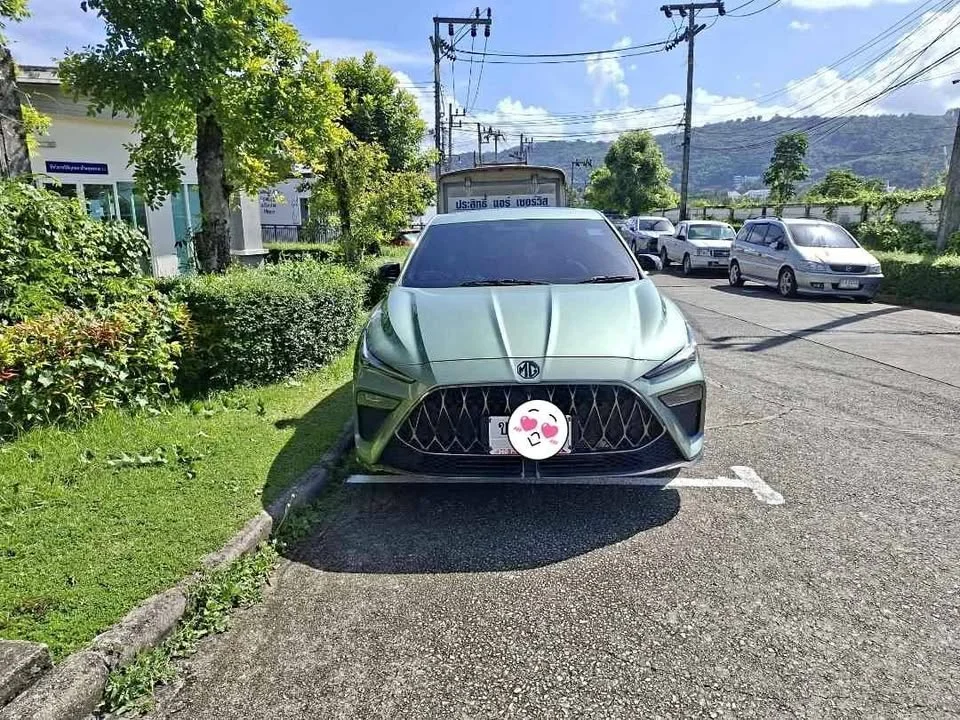 2025 MG 5 II 2