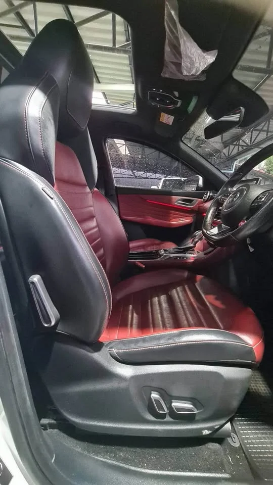 2021 MG HS 2