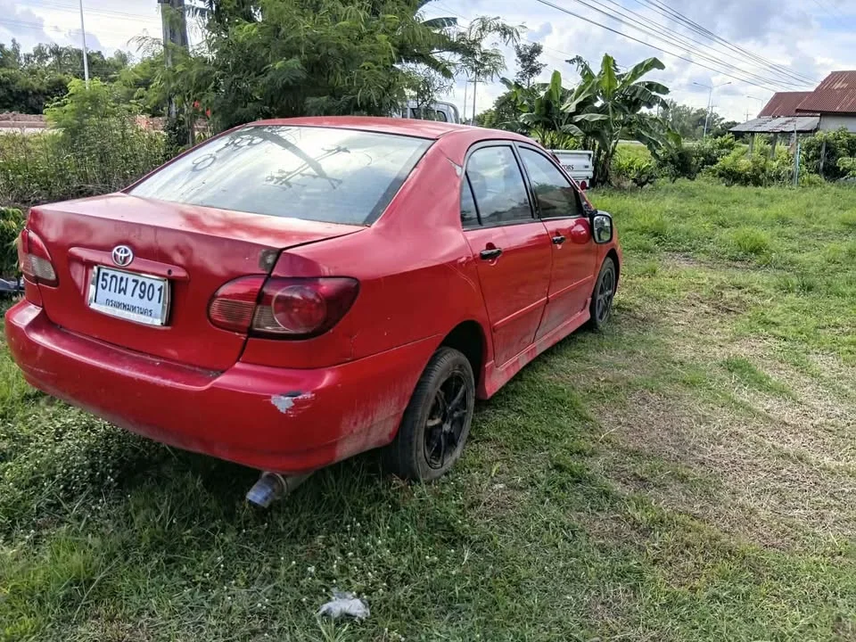 2006 Toyota Corolla Altis IX (E120) 2