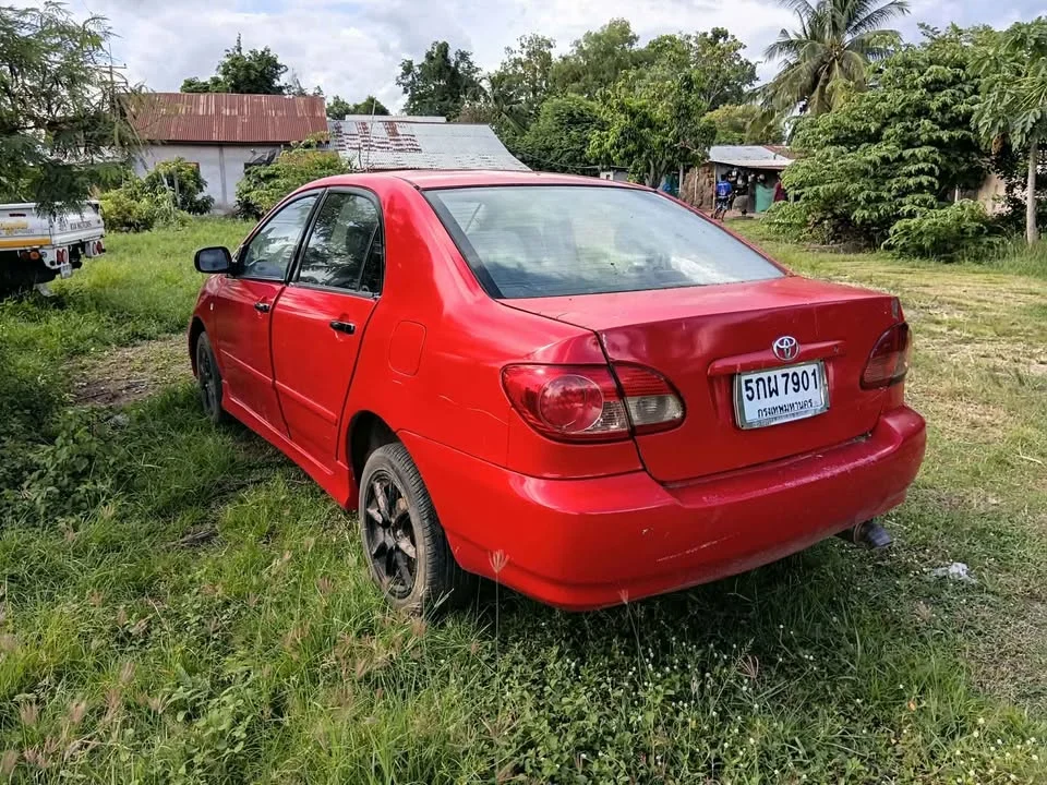 2006 Toyota Corolla Altis IX (E120) 3
