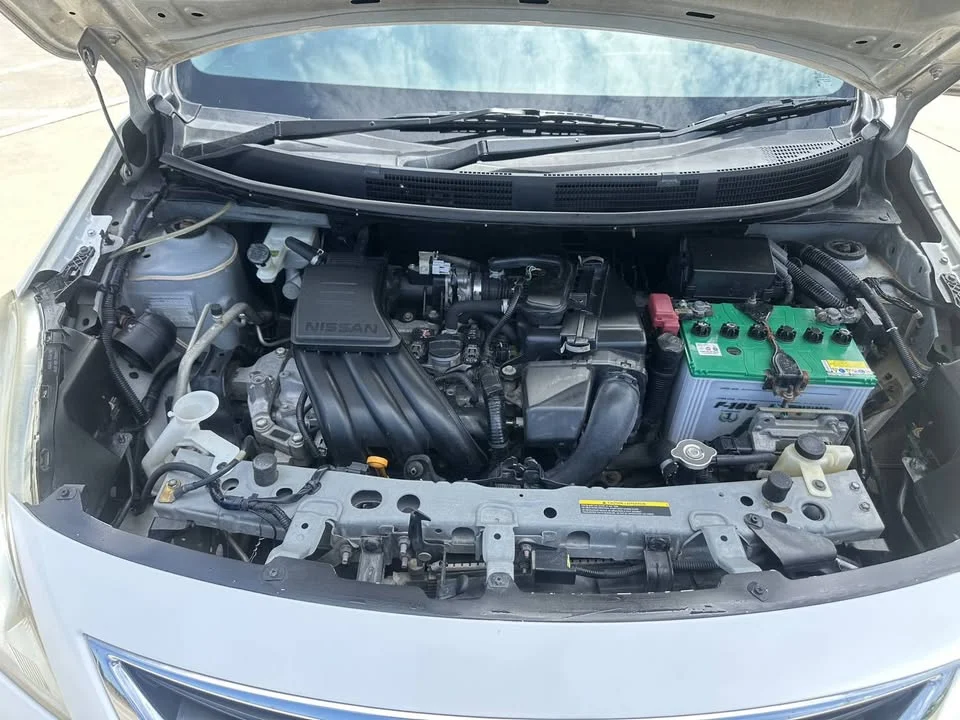 2012 Nissan Almera N17 2