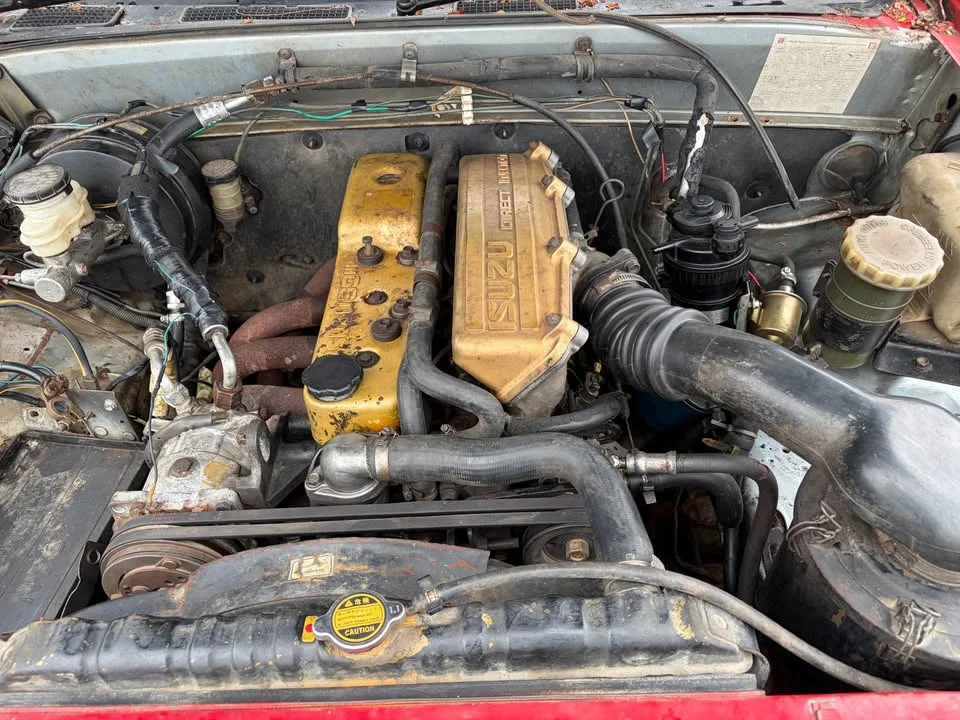 1995 Isuzu TFR III 3