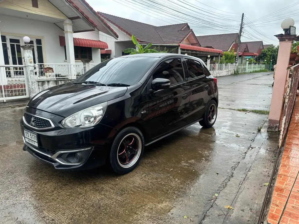 2016 Mitsubishi Mirage VI 3