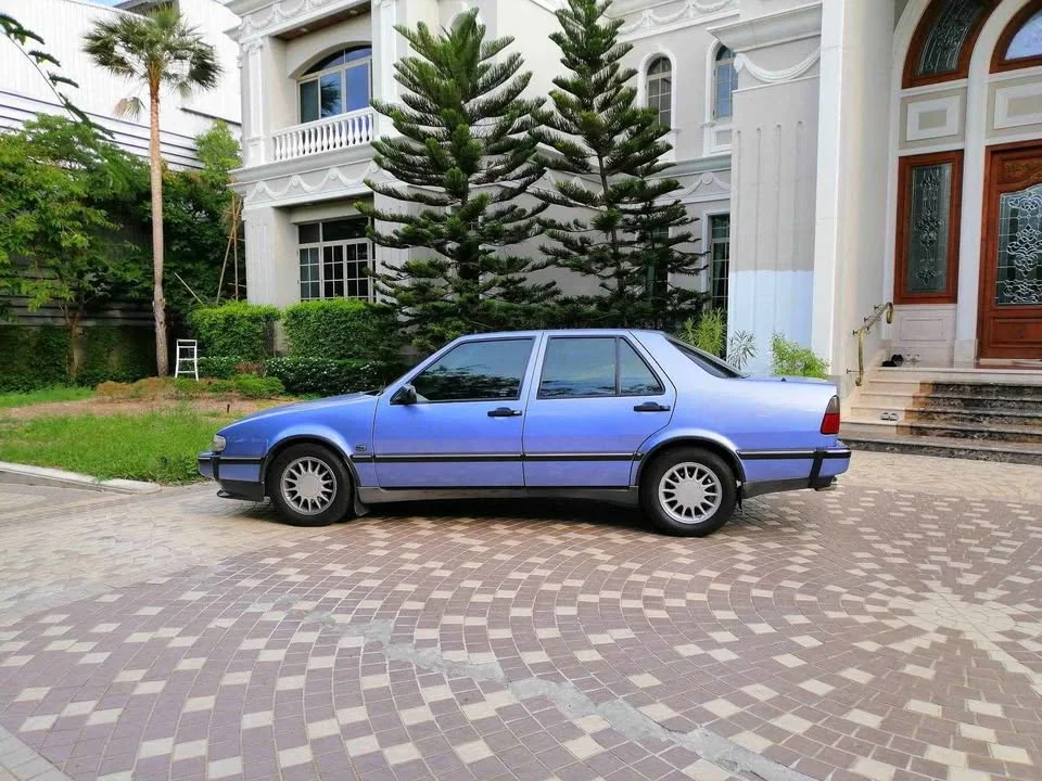 1997 Saab 9000 II 3