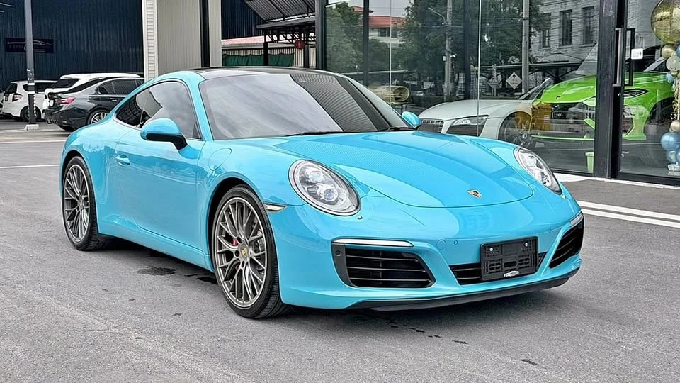 2018 Porsche 911 991 2