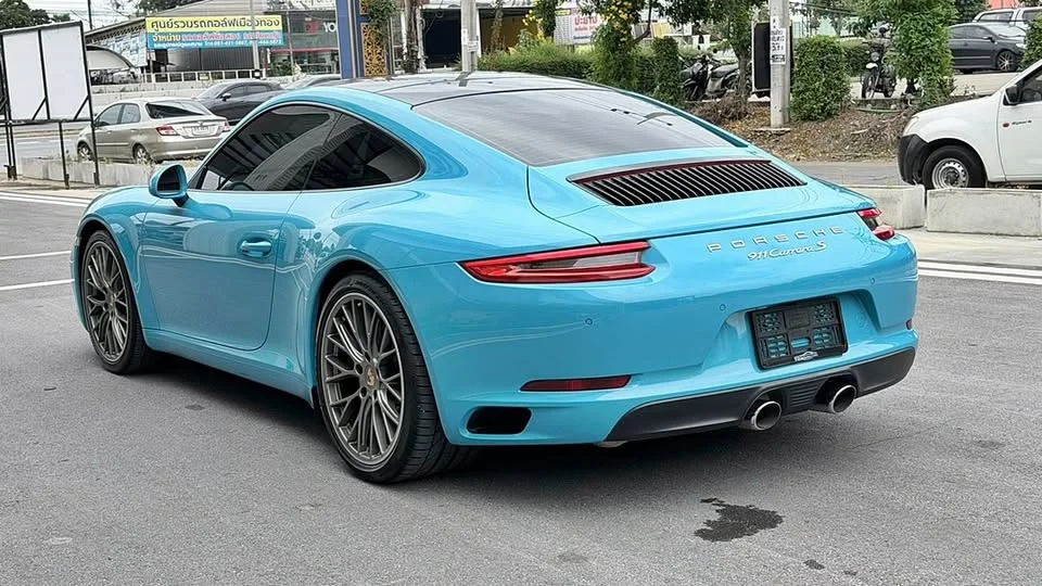 2018 Porsche 911 991 3