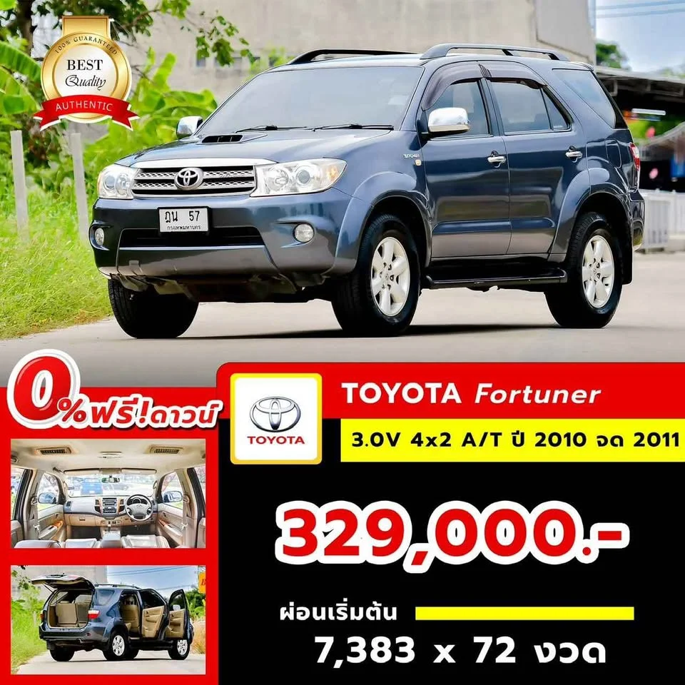 2010 Toyota Fortuner I 3