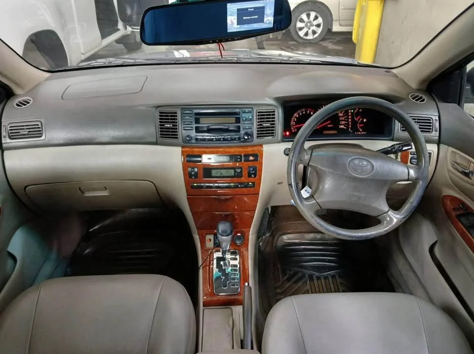 2001 Toyota Corolla Altis IX (E120) 2