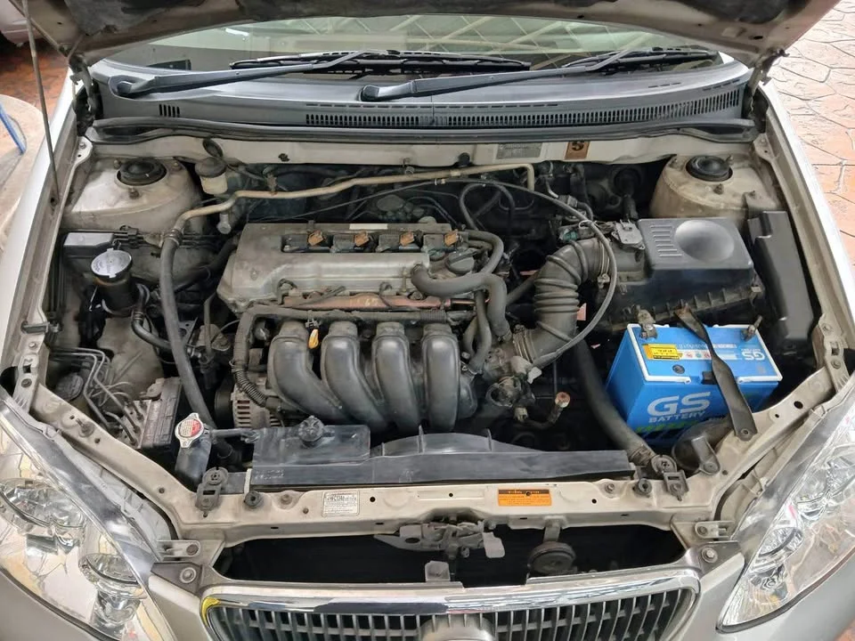 2001 Toyota Corolla Altis IX (E120) 3