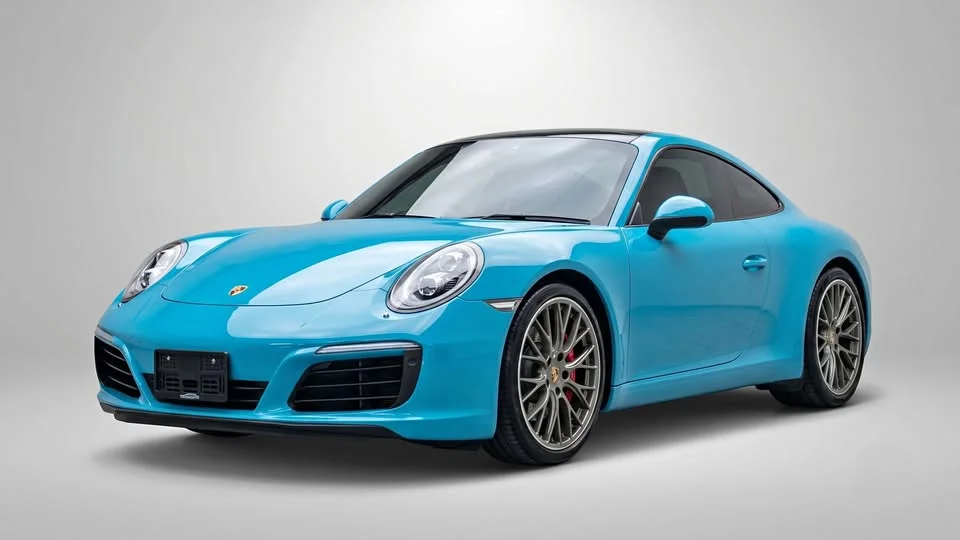 2018 Porsche 911 991 3