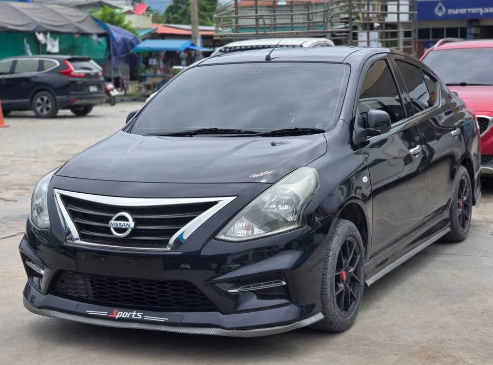 2017 Nissan Almera N17 2