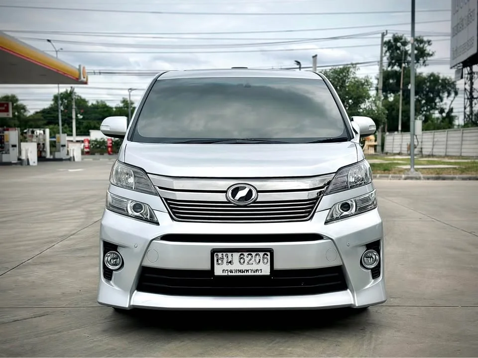 2008 Toyota Alphard, Vellfire II (AH20) 2