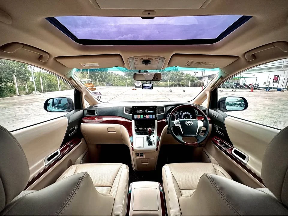 2008 Toyota Alphard, Vellfire II (AH20) 3