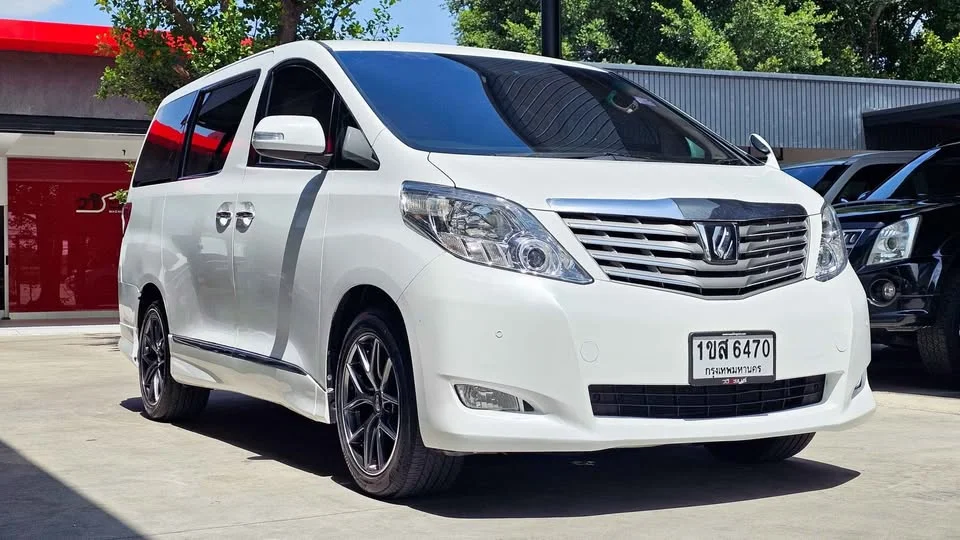 2010 Toyota Alphard, Vellfire II (AH20) 2