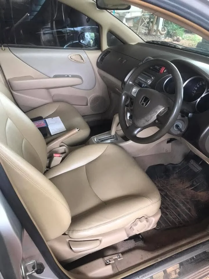 2008 Honda City IV 2