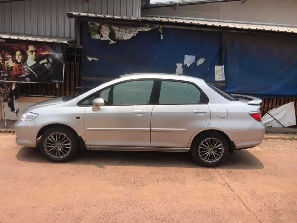 2008 Honda City IV 3
