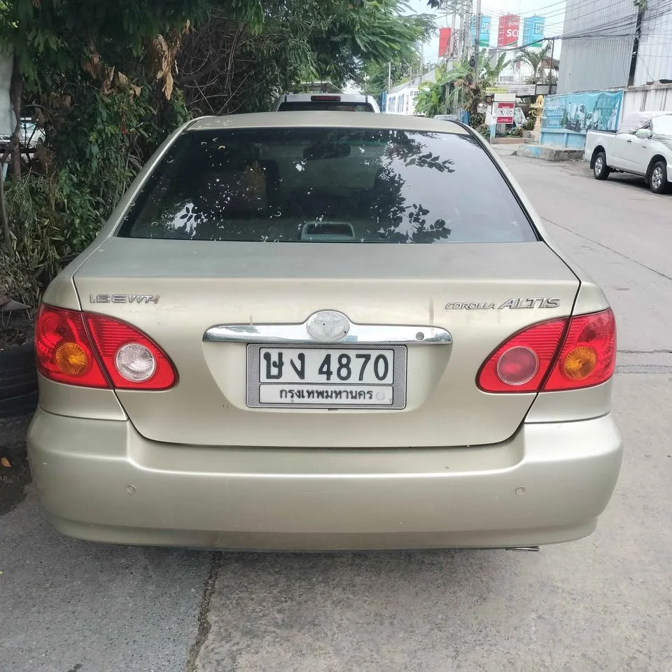 2003 Toyota Corolla Altis IX (E120) 2