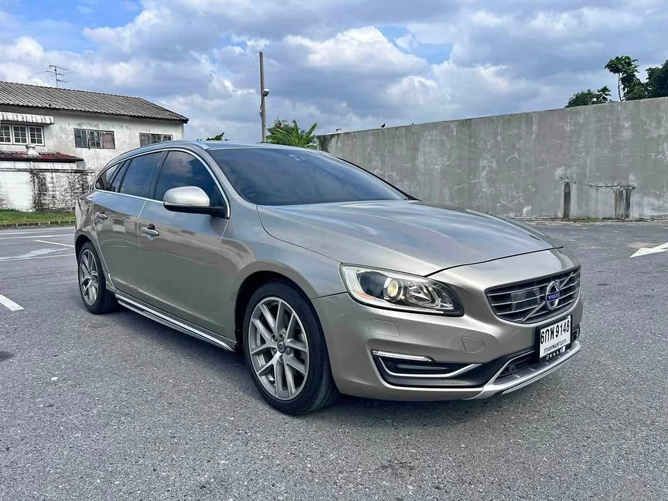 2014 Volvo V60 I 2