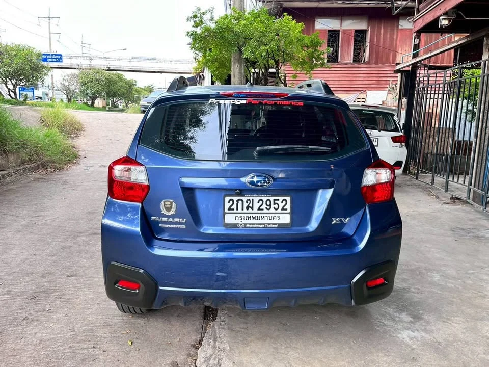 2012 Subaru XV I 2
