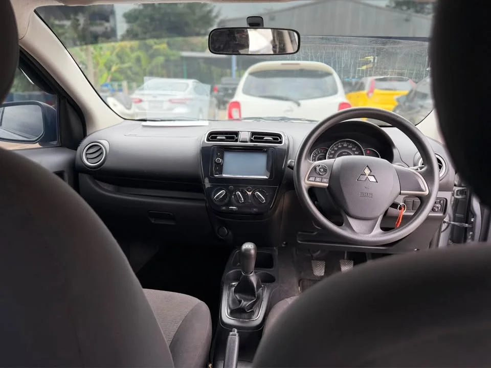 2018 Mitsubishi Mirage VI 3