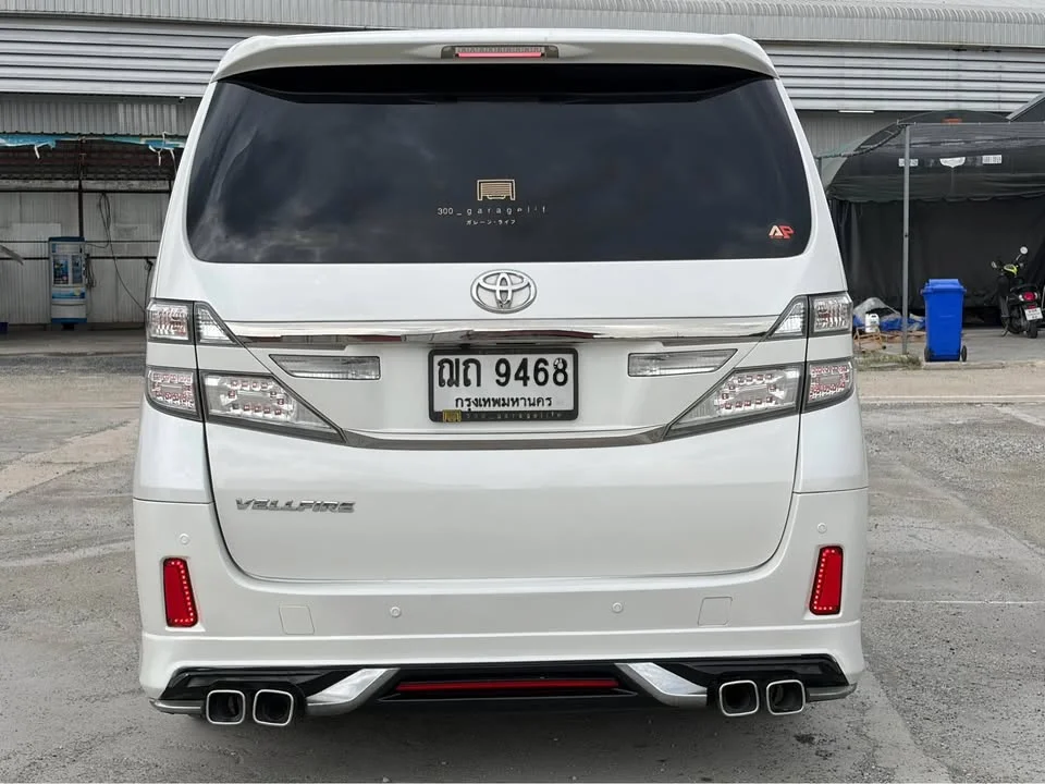2012 Toyota Alphard, Vellfire II (AH20) 3