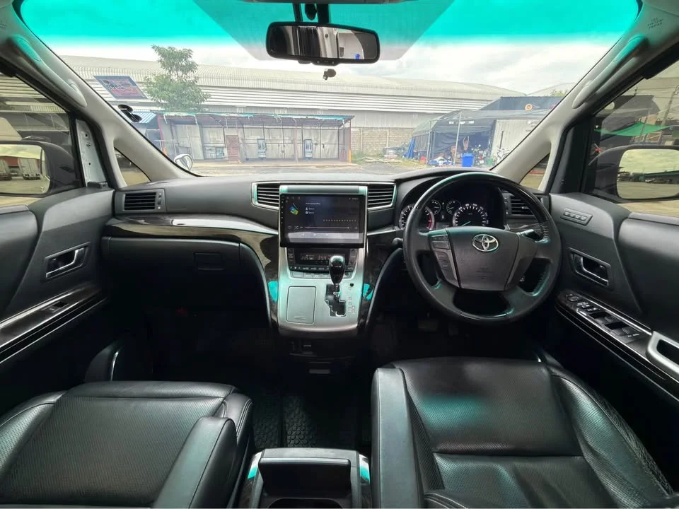 2012 Toyota Alphard, Vellfire II (AH20) 2
