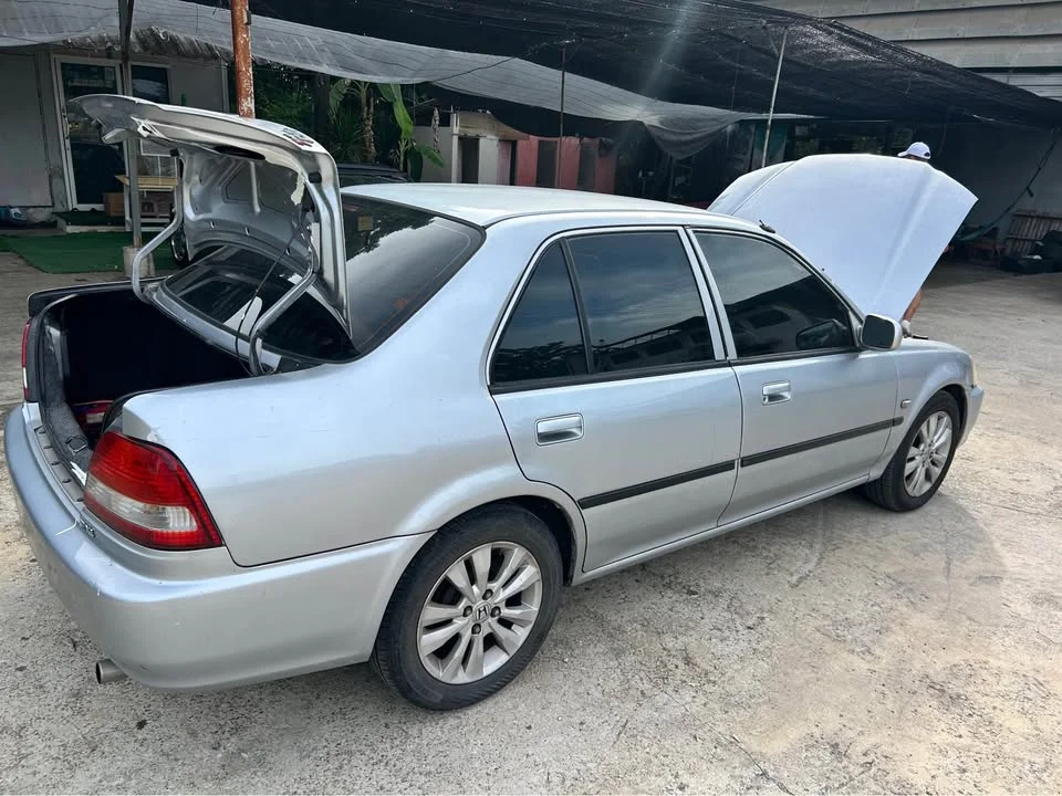 2002 Honda City III 3