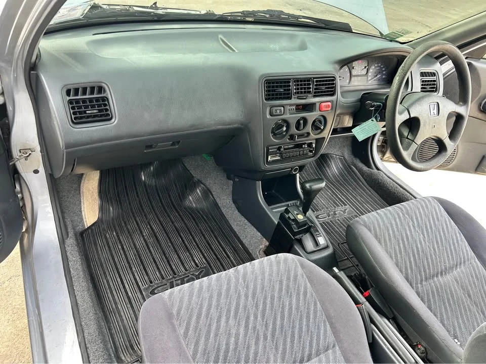 2002 Honda City III 2