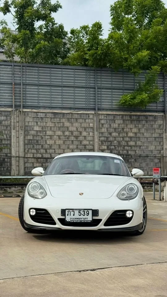 2012 Porsche Boxster and Cayman II 3