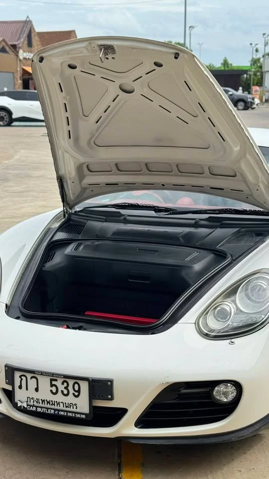 2012 Porsche Boxster and Cayman II 2