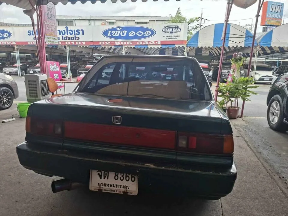 1990 Honda Civic IV 2
