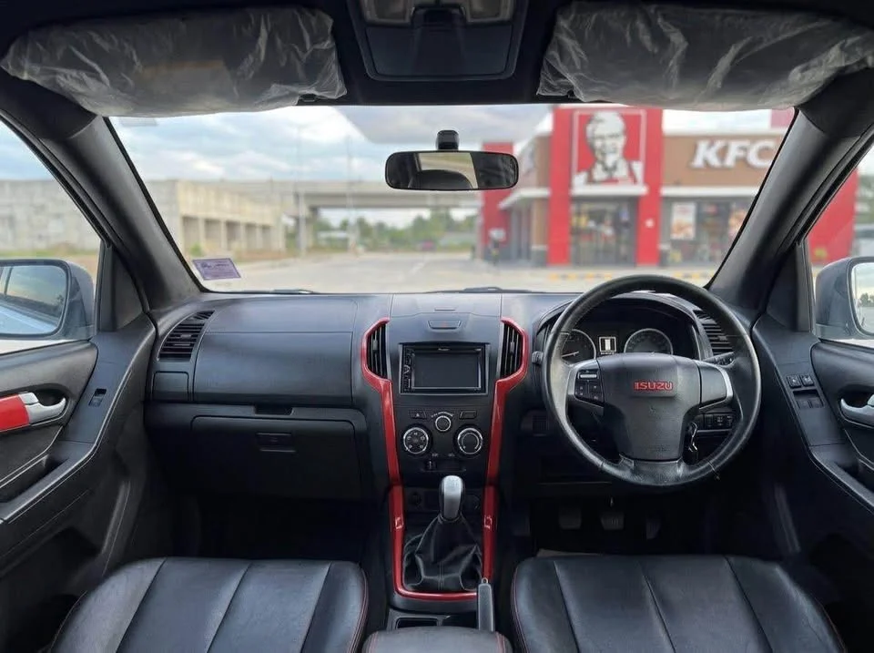 2017 Isuzu D-Max II (RT) 2