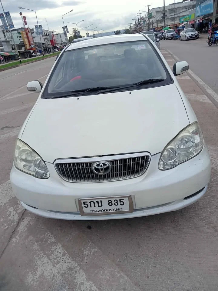 2005 Toyota Corolla Altis IX (E120) 2