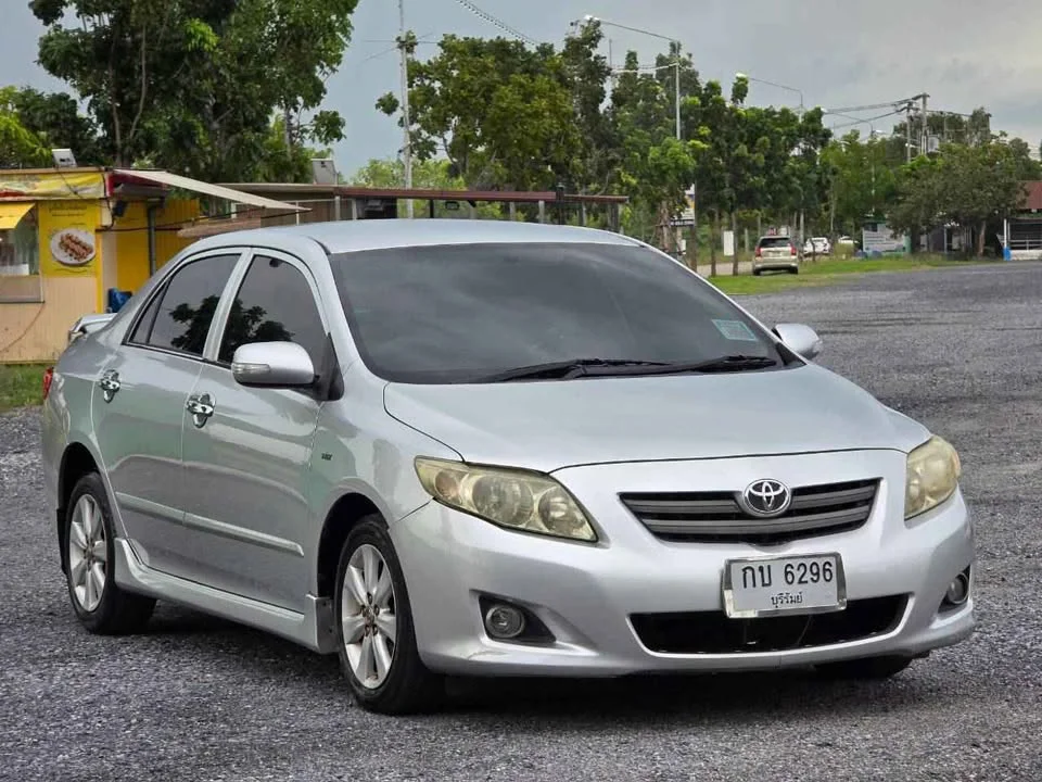 2008 Toyota Corolla Altis X (E140) 2