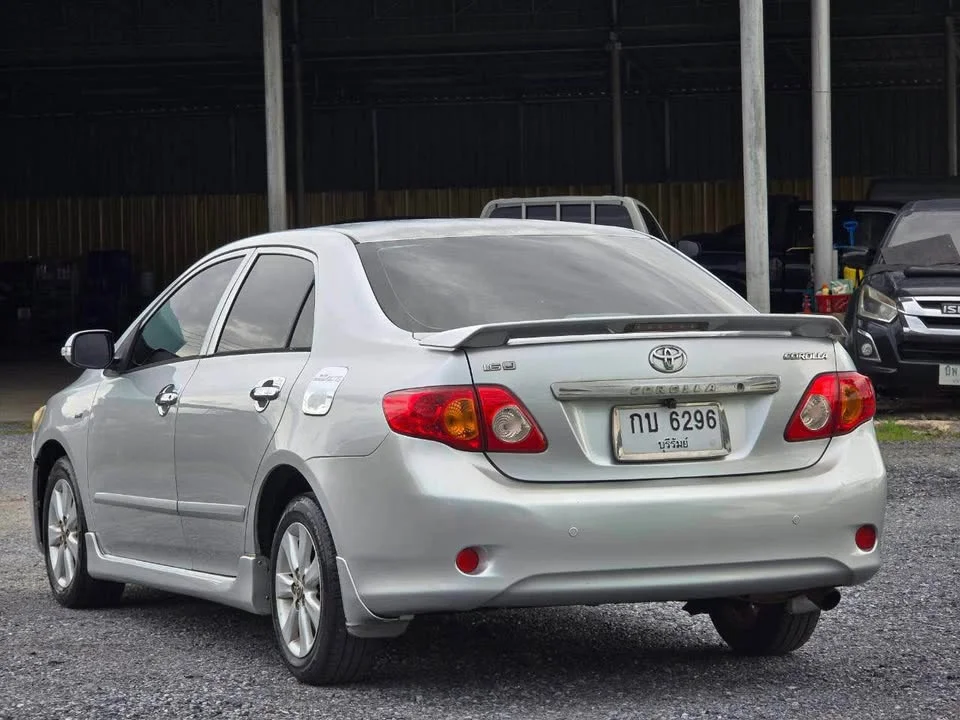 2008 Toyota Corolla Altis X (E140) 2