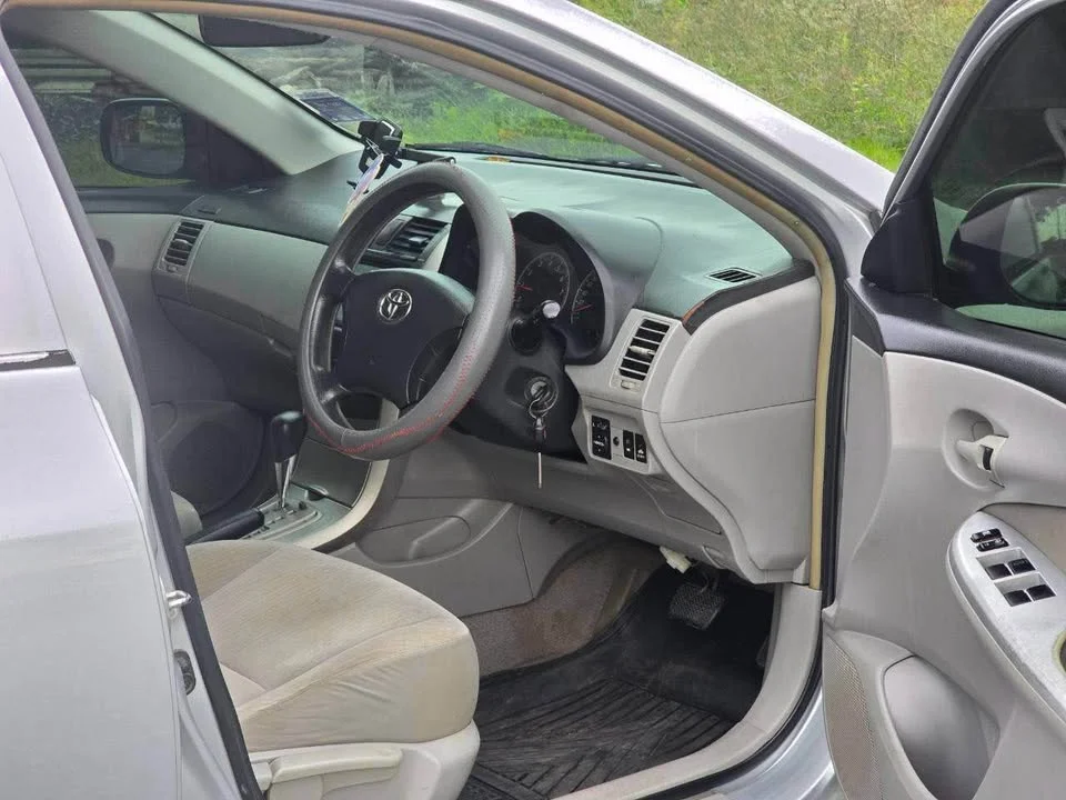 2008 Toyota Corolla Altis X (E140) 3