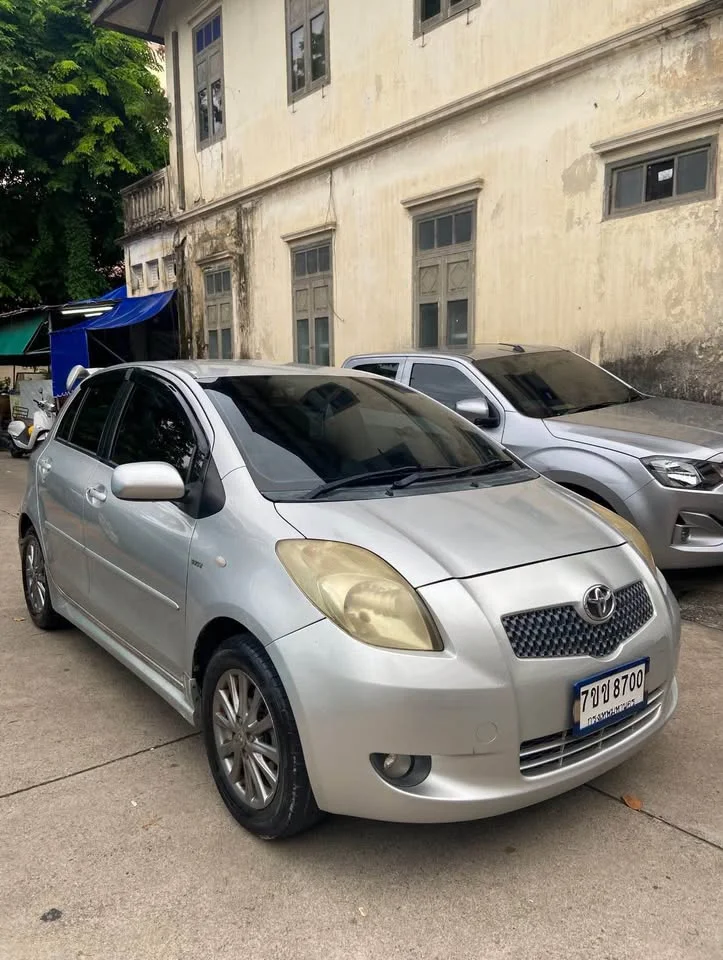 2007 Toyota Yaris II 3