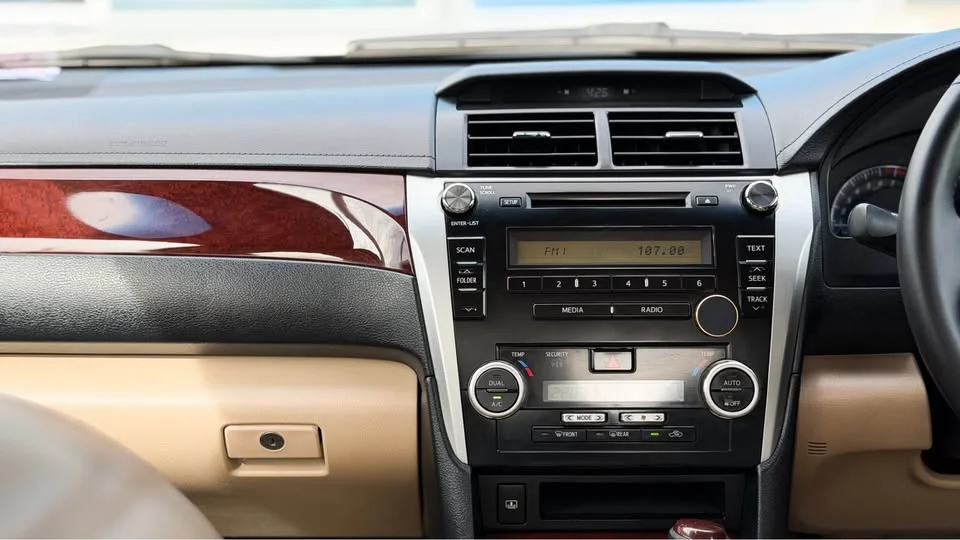 2012 Toyota Camry VII (XV50) 3