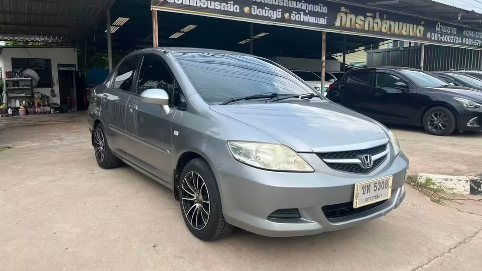 2006 Honda City IV 3