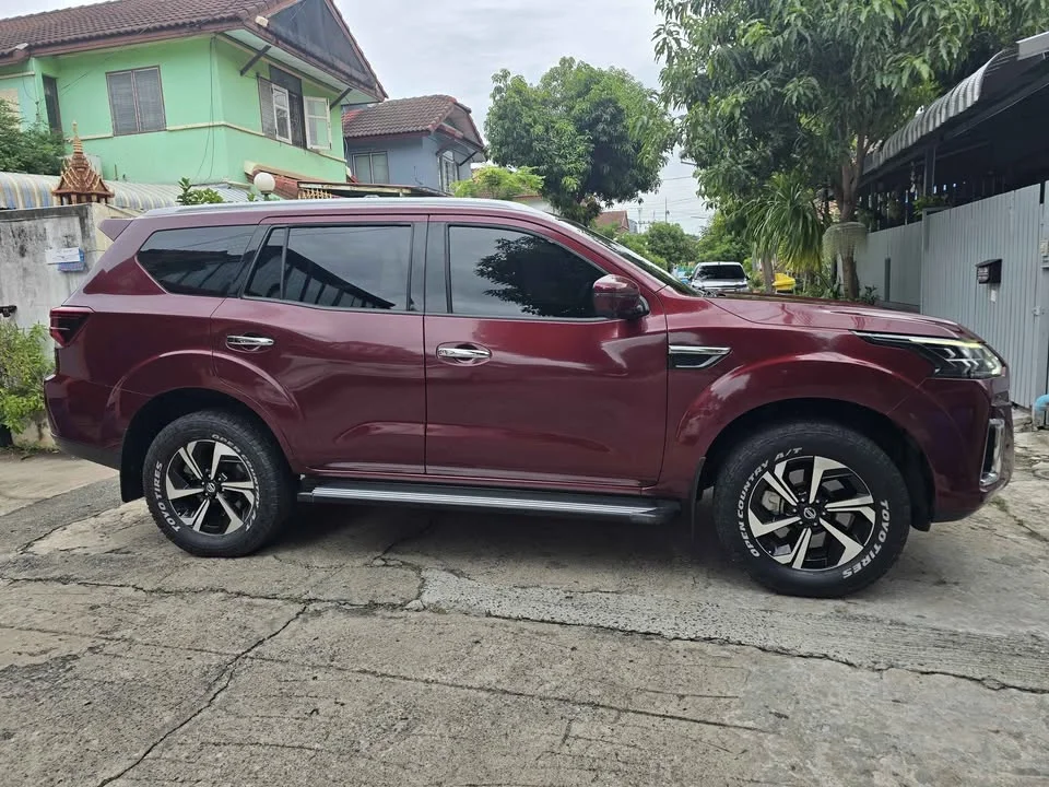 2021 Nissan Terra 3