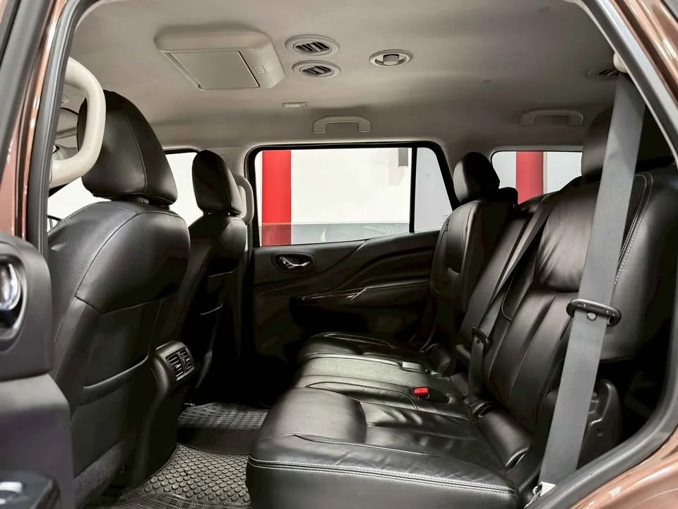 2018 Nissan Terra 2
