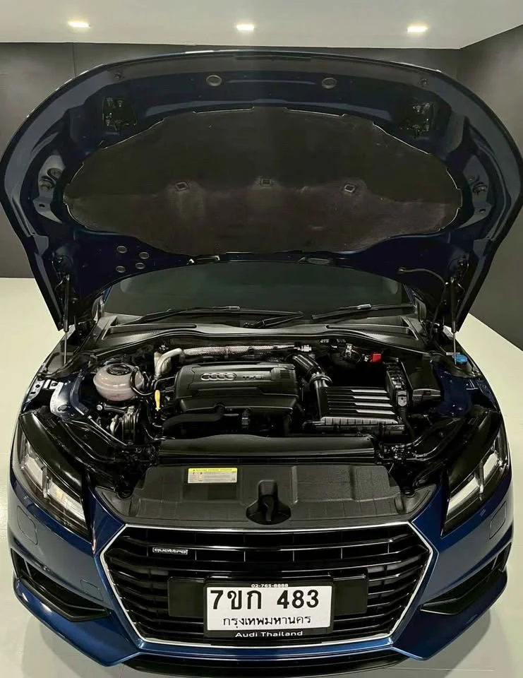 2017 Audi TT Mk3 3