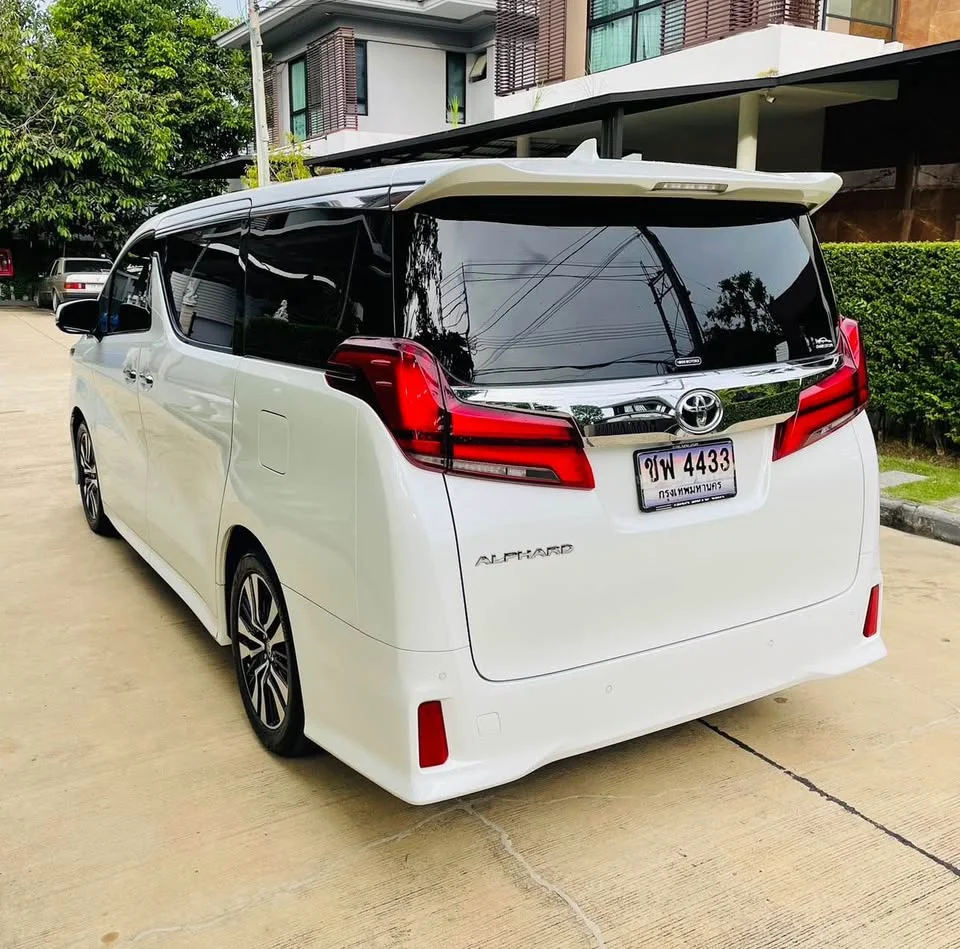 2023 Toyota Alphard, Vellfire III (AH30) 3
