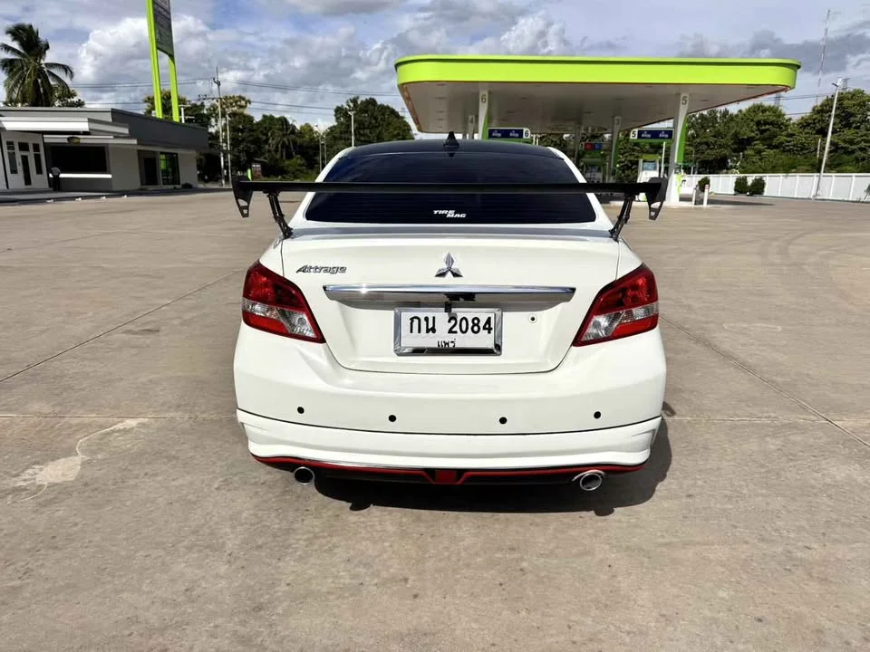 2018 Mitsubishi Attrage VI 2