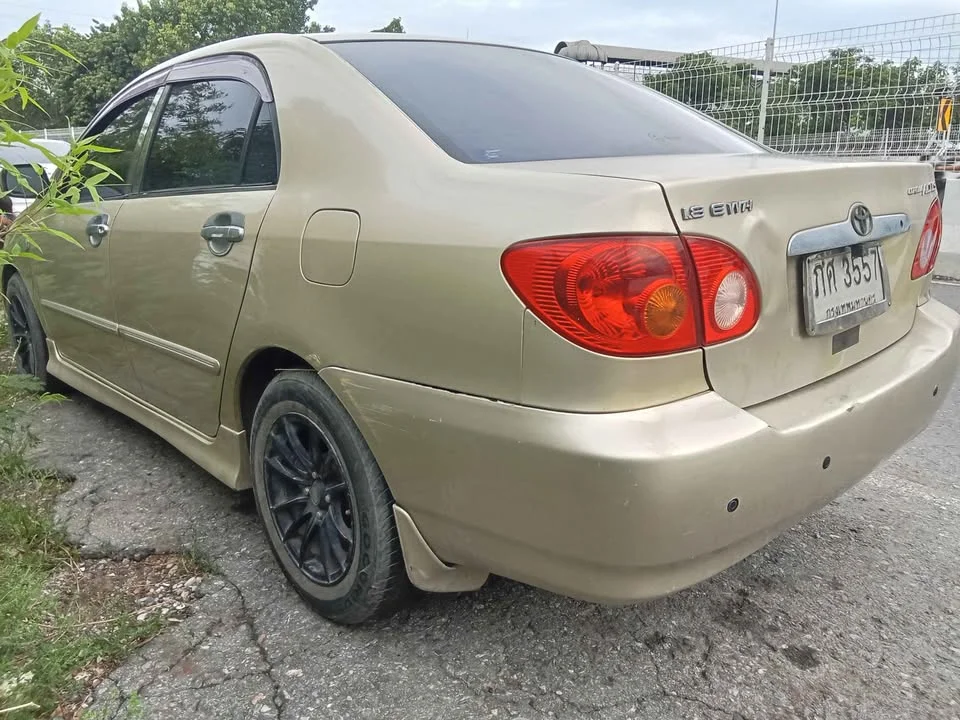 2006 Toyota Corolla Altis IX (E120) 3