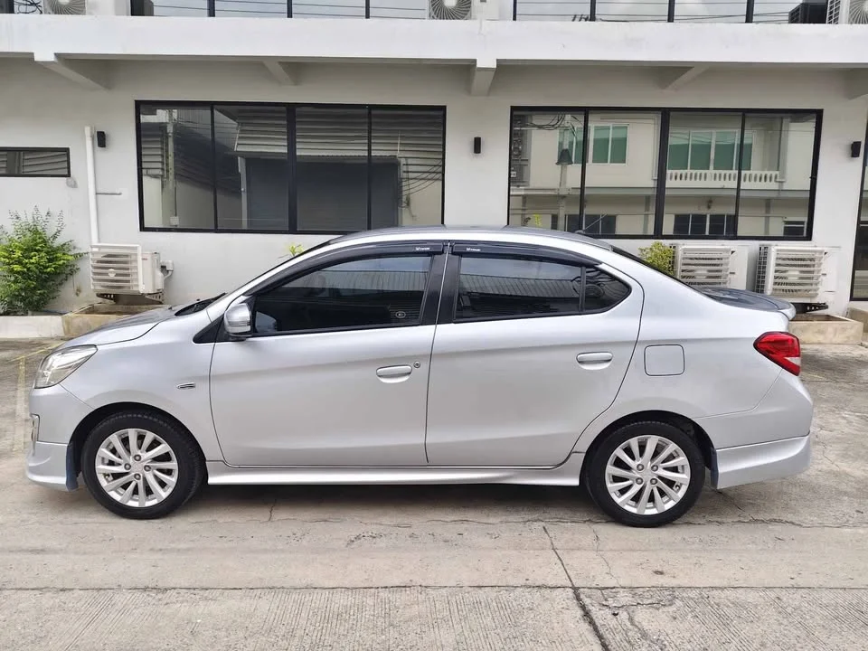 2018 Mitsubishi Attrage VI 2